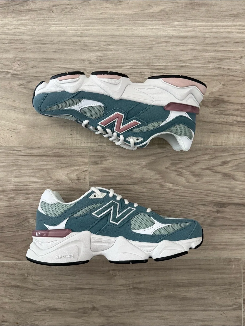 New Balance 9060 ‘Salt Water Rosewood’ GS G90601XW Sz Various NEW